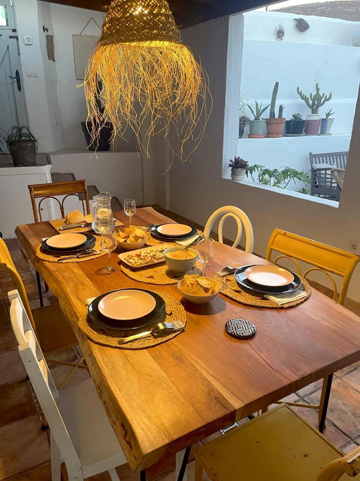 הוילה Conil Casa Mialma Lanzarote מראה חיצוני תמונה