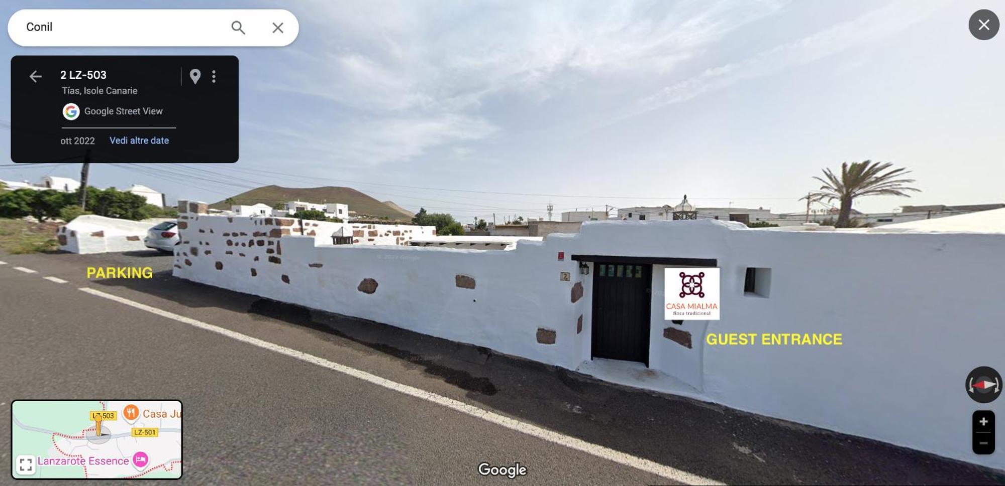 הוילה Conil Casa Mialma Lanzarote מראה חיצוני תמונה