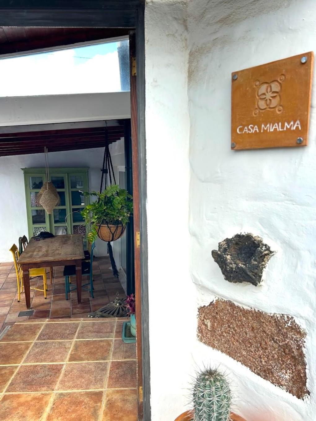 הוילה Conil Casa Mialma Lanzarote מראה חיצוני תמונה