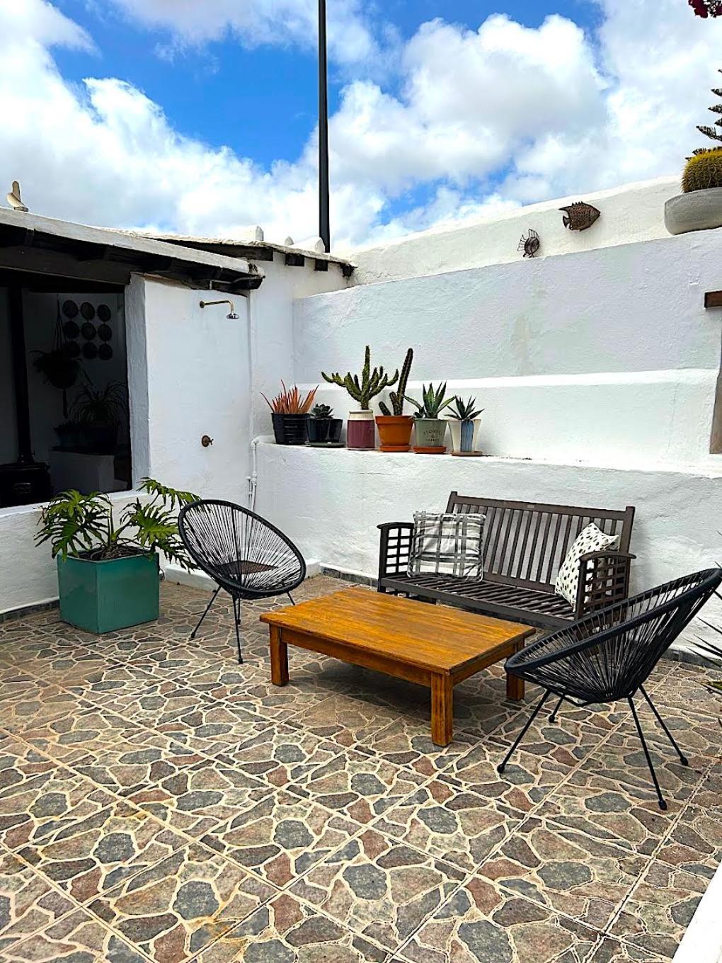 הוילה Conil Casa Mialma Lanzarote מראה חיצוני תמונה